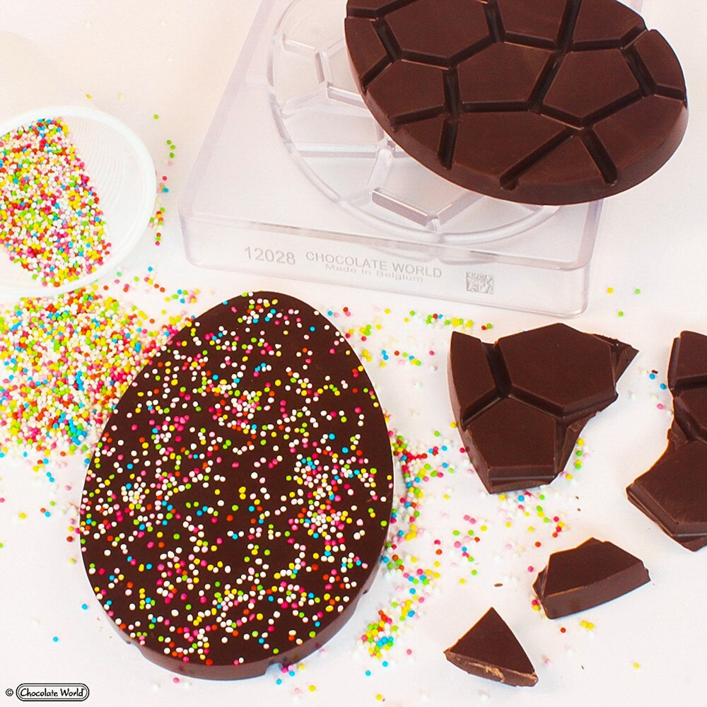 Chocolate World Mould - Tablet Easter Egg